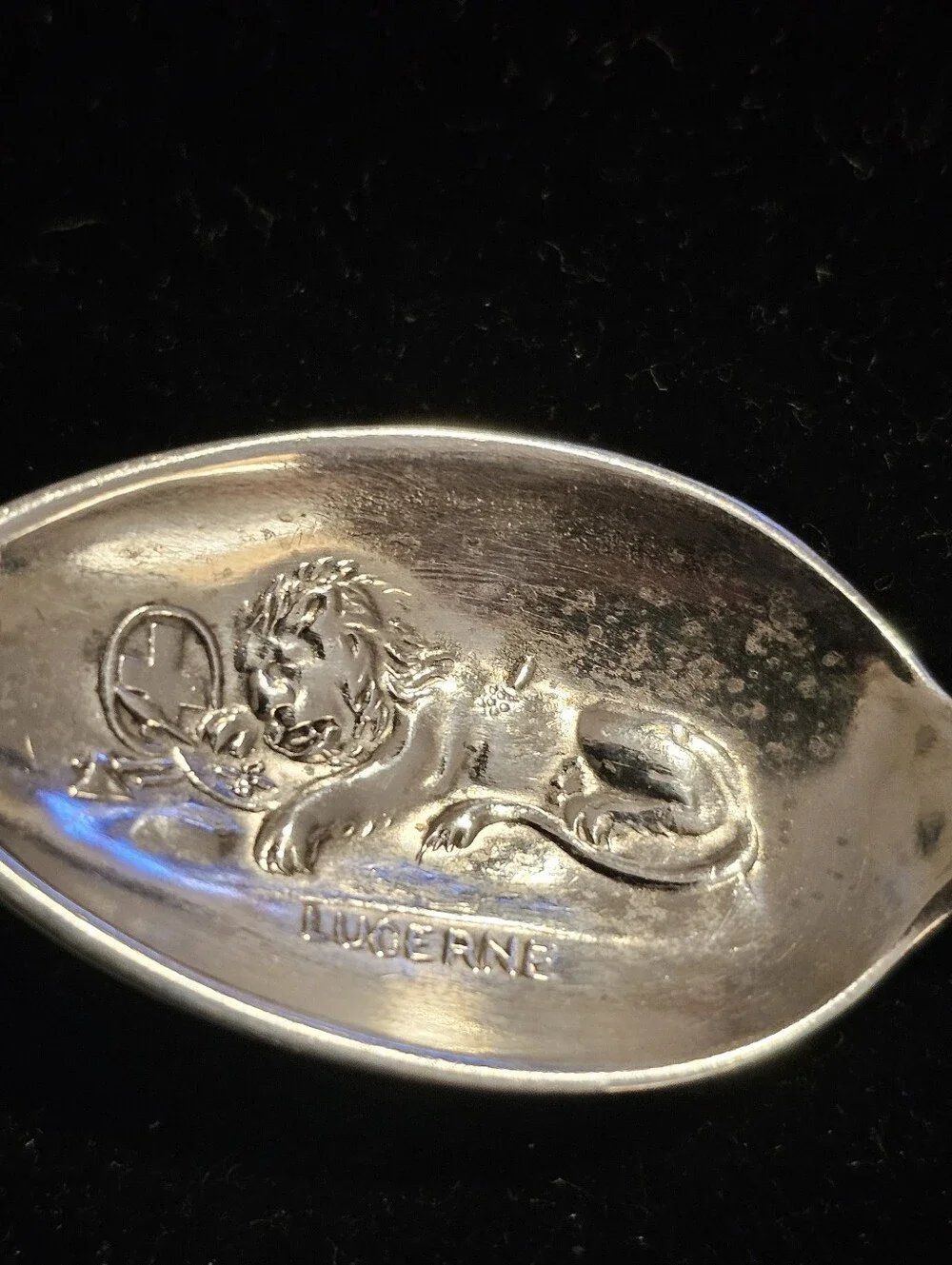 Rolex‎ Bucherer Lucerne Souvenir Spoon Silver Tone Vintage Size OS OS Collector